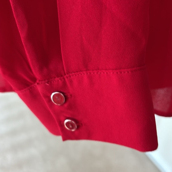 Dorothy Perkins red blouse - Picture 5 of 5